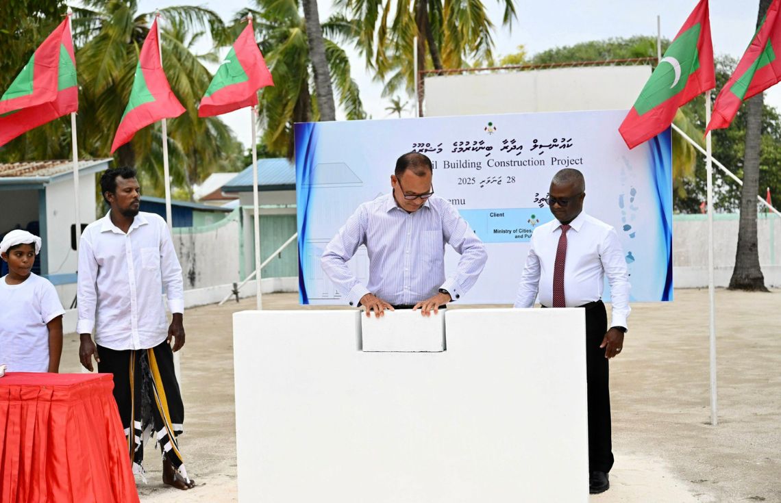 55 ރަށެއްގެ ކައުންސިލް އިދާރާ އެޅުމުގެ މަޝްރޫއުގެ ބޮޑު ބައެއް ނިމިއްޖެ