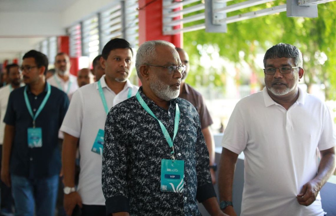 ޕީއެންސީގެ އެތެރޭގެ އިންތިޚާބުގައި 85 އިންސައްތަ މެމްބަރުން ވޯޓުލައިފި