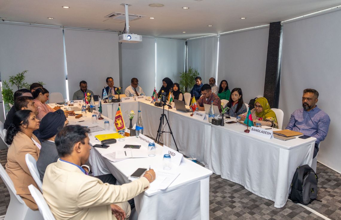 މާލެ ޑެކްލަރޭޝަންގެ 17 ވަނަ އިންޓަގަވަމެންޓަލް ބައްދަލުވުން ބާއްވައިފި
