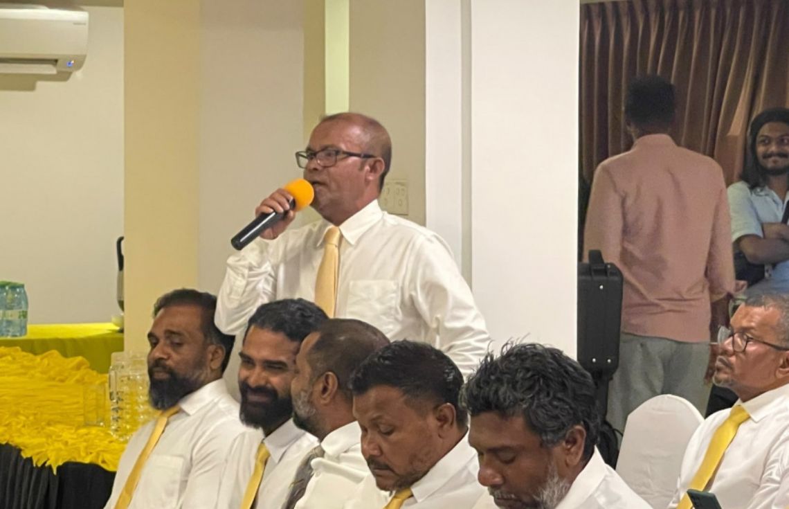 އެމްޑީޕީގެ މެންބަރު އަންވަރު ބަންދުގައި ބަހައްޓައިގެން ކޯޓަށް ހާޒިރުކުރަން ހޯދަނީ