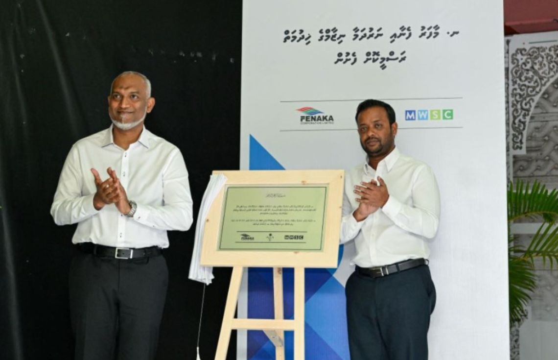 ފާއިތުވި ދެ އަހަރާއި ބައިގެ ތެރޭގައި ފެނާއި، ނަރުދަމާގެ 43 މަޝްރޫއެއް ނިންމައިފި: ވަޒީރު މުއްޠަލިބް