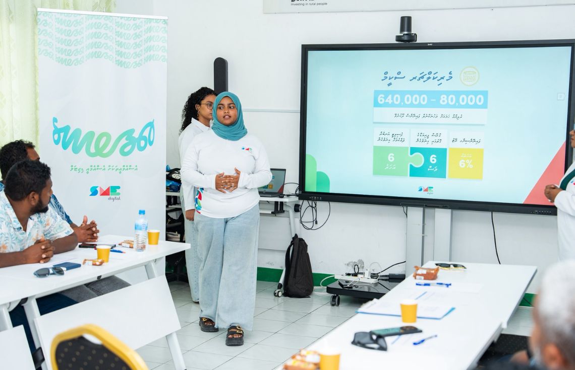 ދަނޑުވެރި މަންފާ ގްރާންޓް ސްކީމުގެ މައުލޫމާތު ސެޝަންތައް އުތުރުގައި ބާއްވަނީ