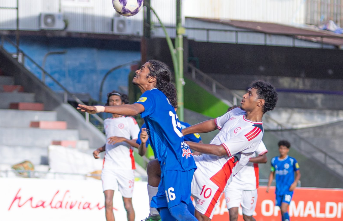 ނިއު ރޭޑިއަންޓު 19 އަހަރުން ދަށުގެ މުބާރާތުގެ ފައިނަލަށް