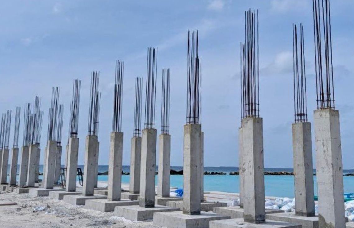 ނައިވާދޫ ބަނދަރު އަޕްގްރޭޑް ކުރުމުގެ 50 އިންސައްތަ ނިމިއްޖެ