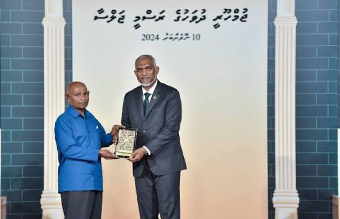 ދިވެހި ދައުލަތަށް ހިދުމަތް ކުރުމުގެ އިނާމު 66 ބޭފުޅަކަށް އަރުވަނީ