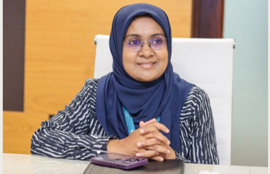 މީރާގެ ކޮމިޝަނާ ޖެނެރަލް އޮފް ޓެކްސޭޝަންގެ މަގާމަށް ފާތިމަތު އަމީޒާ އައްޔަންކުރަން މަޖިލީހުން ރުހުން ދީފި