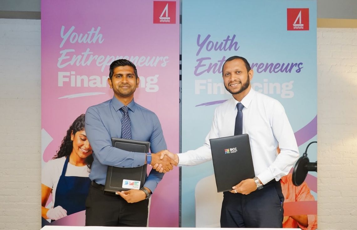 ޒުވާން ވިޔަފާރިވެރިން ބާރުވެރިކުރުވުމަށް އެސްއެމްއީ ޑިޖިޓަލް އާއި ބީސީސީން އަތްގުޅާލައިފި