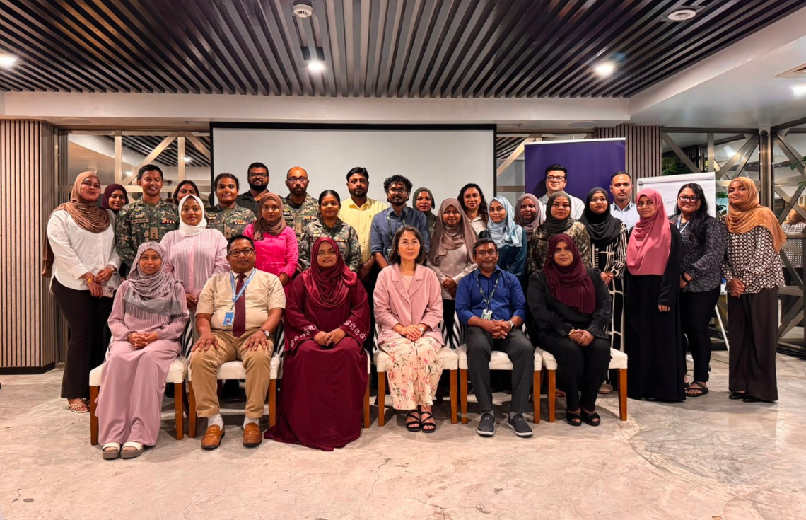 ޑަބްލިޔުއެޗްއޯގެ އެހީތެރިކަމާއެކު ބައެއް ބަލިތައް މެނޭޖުކުރުމާ ގުޅޭ ތަމްރީން ޕްރޮގްރާމެއް ބާއްވައިފި