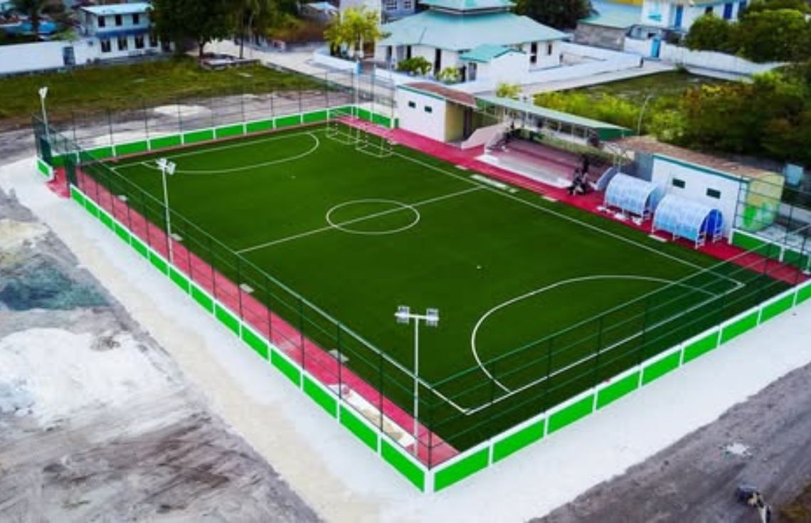 ތިމަރަފުށީގެ ޒުވާނުންގެ އުންމީދުތަކުގައި ކުލަޖެހި، އާ ފުޓްސަލް ދަނޑު ރަސްމީކޮށް ހުޅުވައިފި
