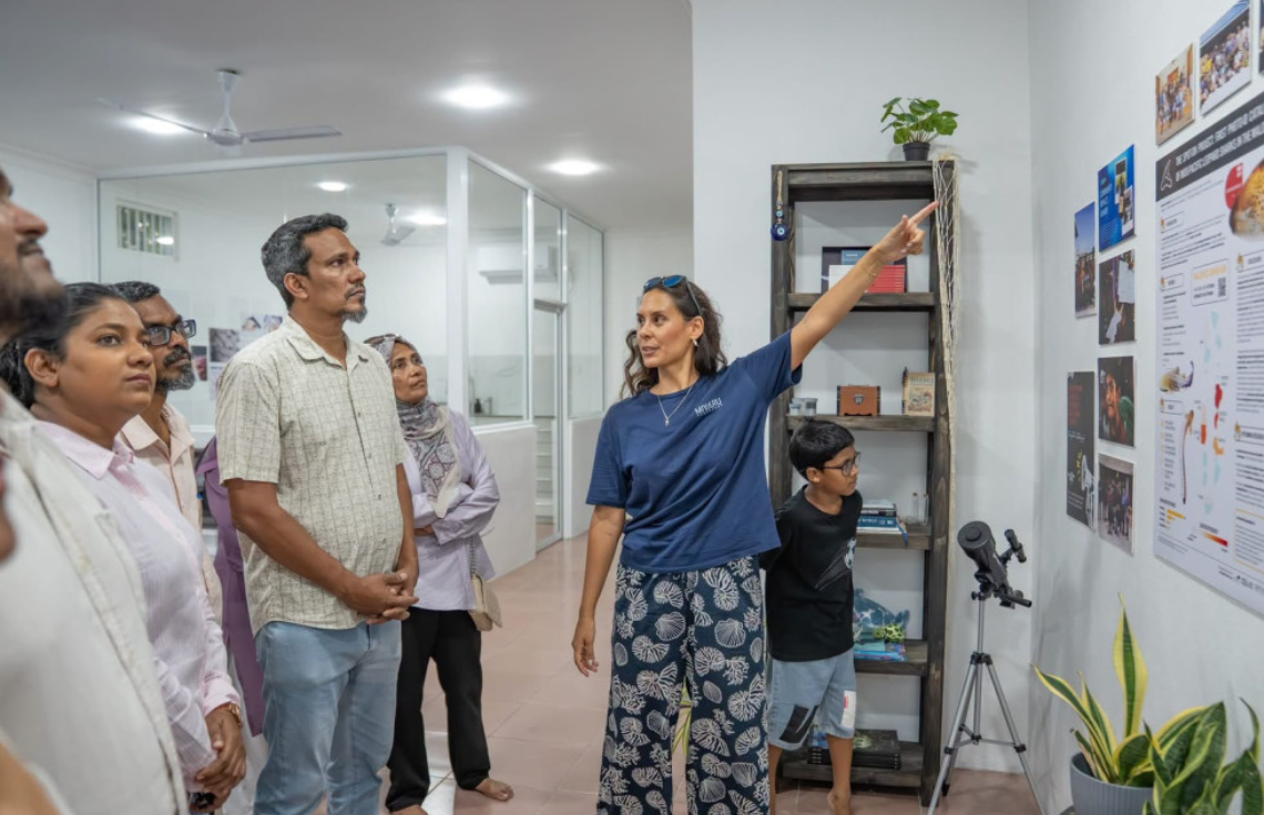 މިޔަރުގެ ދިރާސާތައްކުރާ ހަބެއް ފުވައްމުލަކު ސިޓީގައި ހުޅުވައިފި