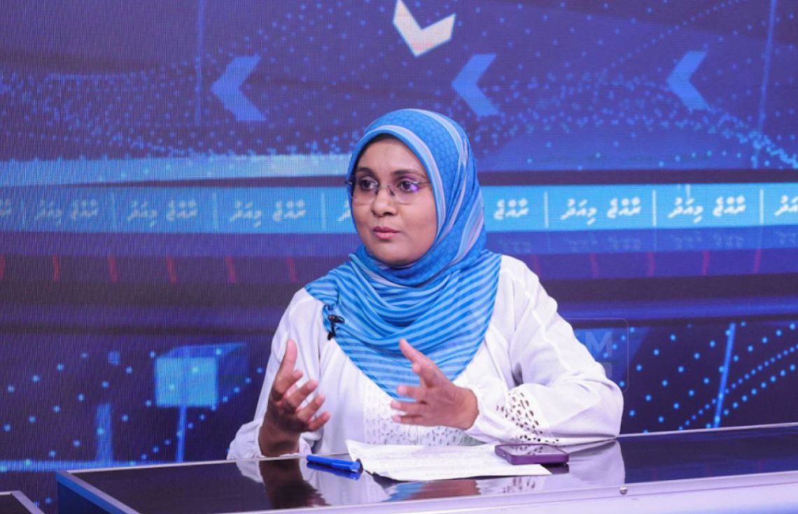 މީރާގެ ޓެކްސް ކޮމިޝަނަރަކަށް އަމީޒާ އައްޔަން ކުރައްވައިފި