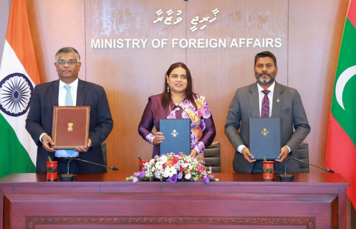 ގިނަ ރަށްތަކެއްގެ ފިޓްނަސް ސެންޓަރުތަކަށް ބޭނުންވާ ސާމާނު ހޯދުމަށް އިންޑިއާއާއެކު އެއްބަސްވުމަކަށް