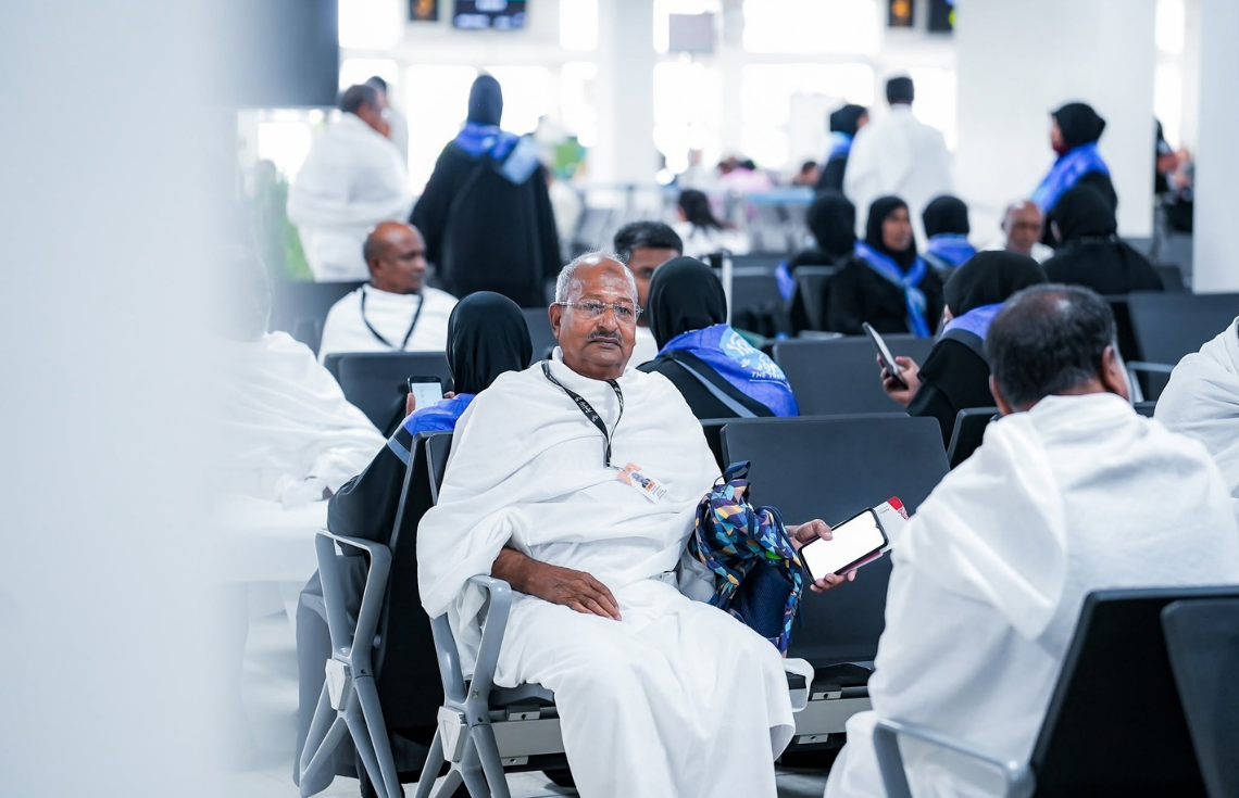 މި މަހު 4,000 އަށްވުރެ ގިނަ ދިވެހިން ޢުމްރާގެ އަޅުކަމަށް ފުރައިފި