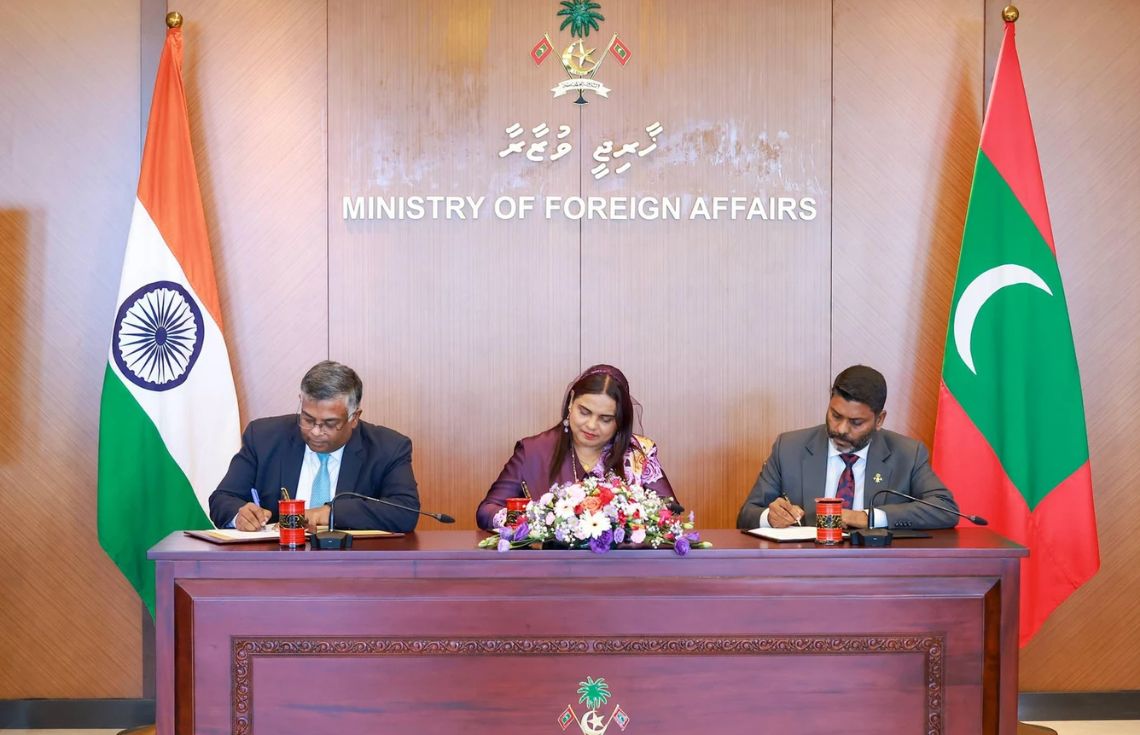 42 ރަށޭއްގައި ފިޓްނަސް ސެންޓަރުތައް ގާއިމުކުރުމަށް އިންޑިއާއާއެކު އެއްބަސްވުމެއް