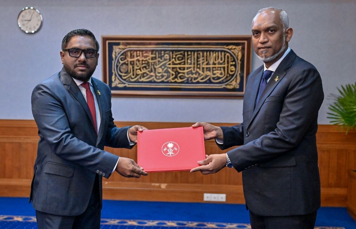 ވަޒީފާއާބެހޭ ޓްރައިބިއުނަލުގެ ރައީސްކަމުގެ މަޤާމަށް އަމްޖަދު މުޞްޠަފާ ޢައްޔަންކުރައްވައިފި