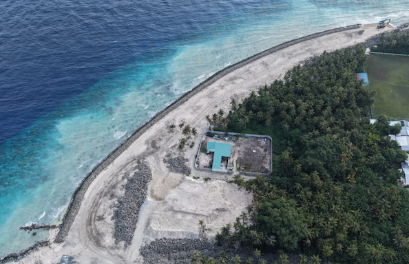 މަގޫދޫ ގޮނޑުދޮށް ހިމާޔަތްކުރުމުގެ މަޝްރޫޢު ކާމިޔާބުކަމާއެކު ނިންމާލައިފި