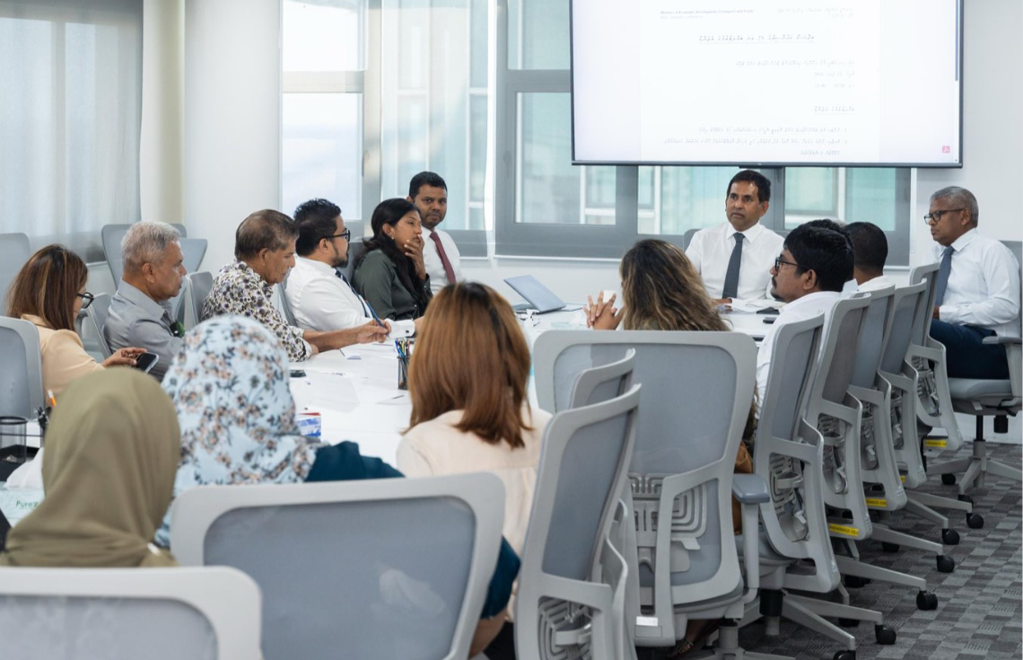 އެއްގަމު ދަތުރުފަތުރާ ބެހޭ ޙާއްސަ ބައްދަލުވުމެއް ބާއްވައިފި