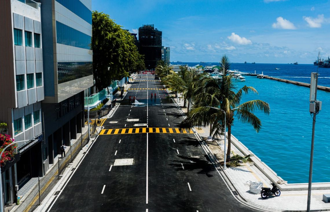 ބޮޑުތަކުރުފާނު މަގުގެ އަލަށް ތަރައްގީކުރި ބައި މިއަދު ހުޅުވާލަނީ