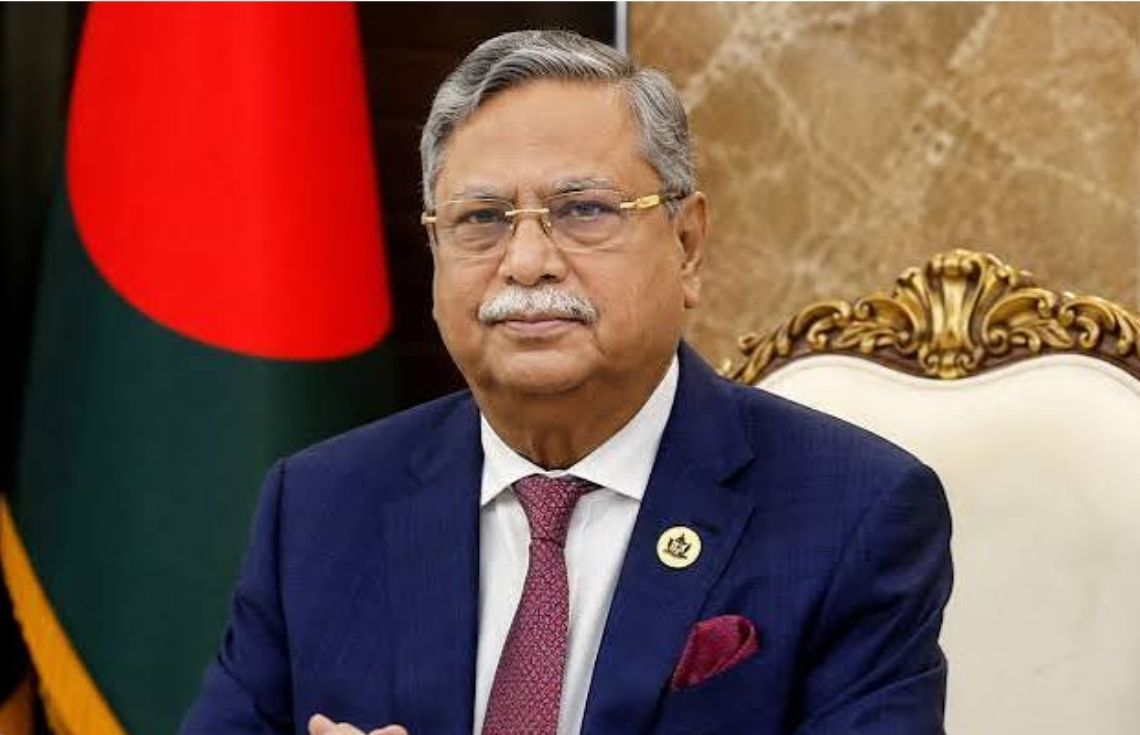 ބަންގްލަދޭޝްގެ ރައީސް މުޙައްމަދު ޝަހާބުއްދީން އިސްތިއުފާ ދެއްވައިފި
