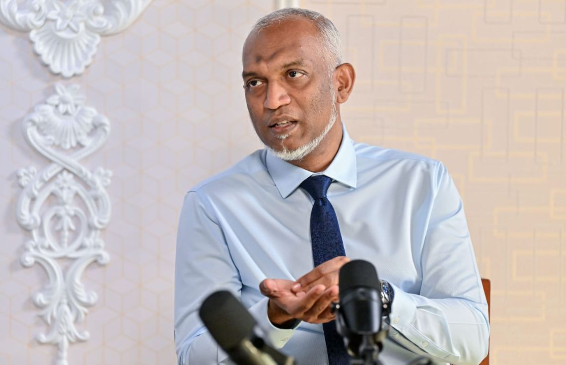 ވަށާޖެހޭ ސިޔާސަތެއްގެ ދަށުން ޒުވާނުންނަށް އުޖާލާ މުސްތަގްބަލެއް ކަށަވަރުކޮށްދެއްވާނެކަމުގެ ޔަގީންކަން ރައީސް ދެއްވައިފި