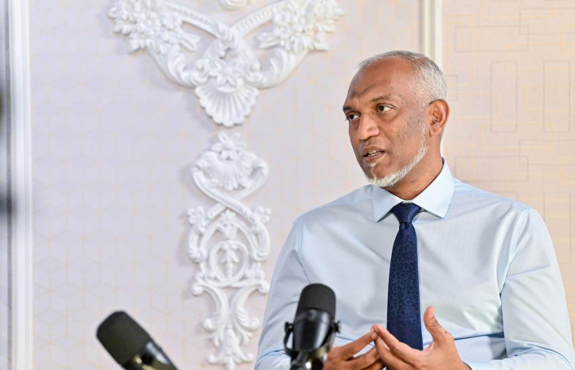 ނަފްސާނީ ދުޅަހެޔޮކަމަށް ވަށައިޖެހޭ ހައްލެއް ގެންނާނަން - ރައީސް