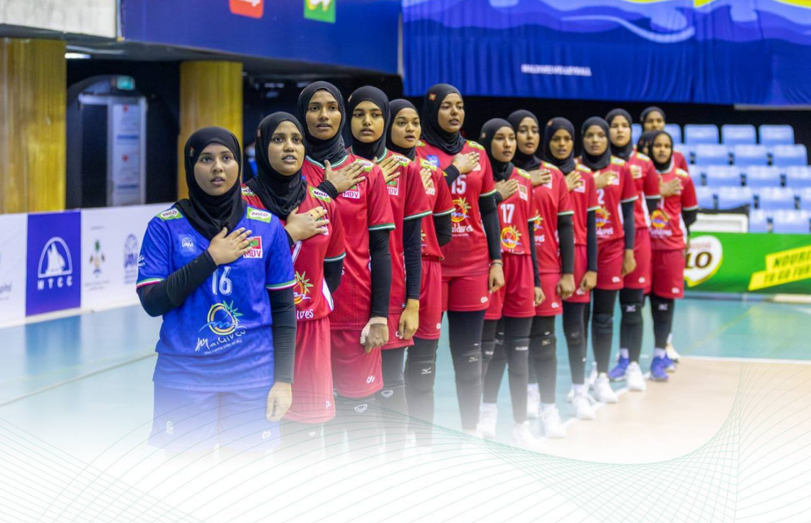ވީއޭއެމްއިން ގައުމީ އަންހެން ވޮލީ ޓީމު ސަސްޕެންޑުކޮށްފި
