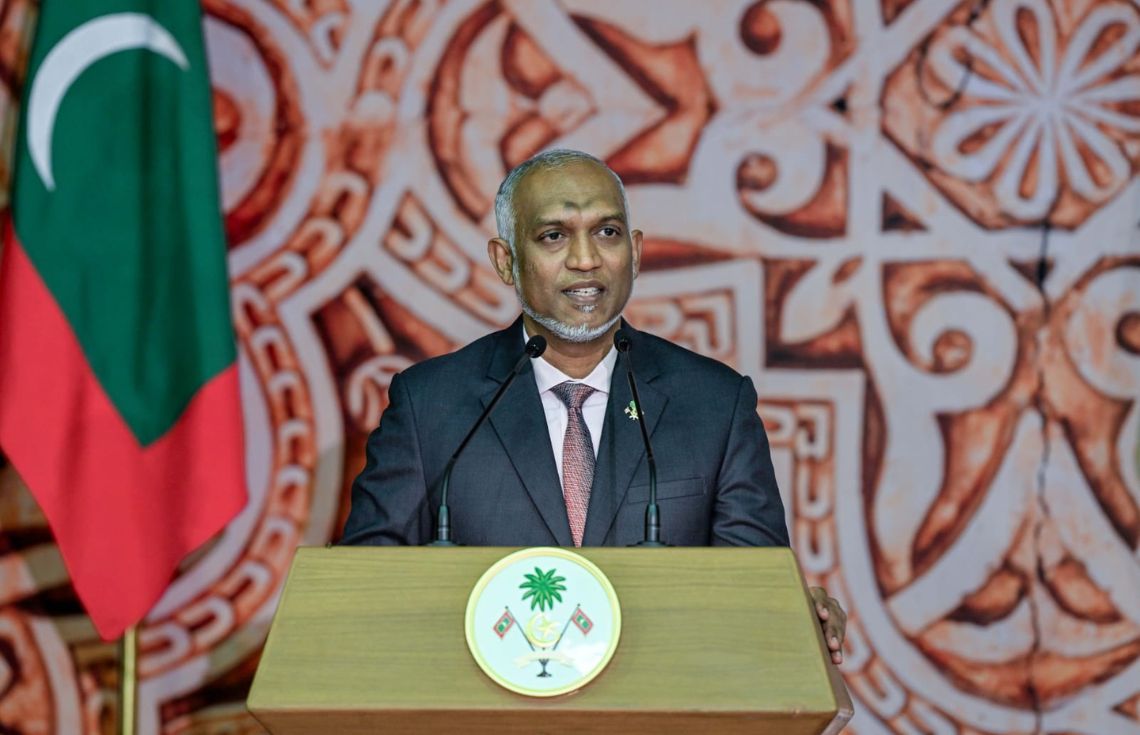 ޚިޔާލުތަފާތުވުންތަކަކީ ކަނޑިއާއި ބަޑިން ހައްލެއް ނުކުރެވޭނެ ކަމެއް ނޫން - ރައީސް