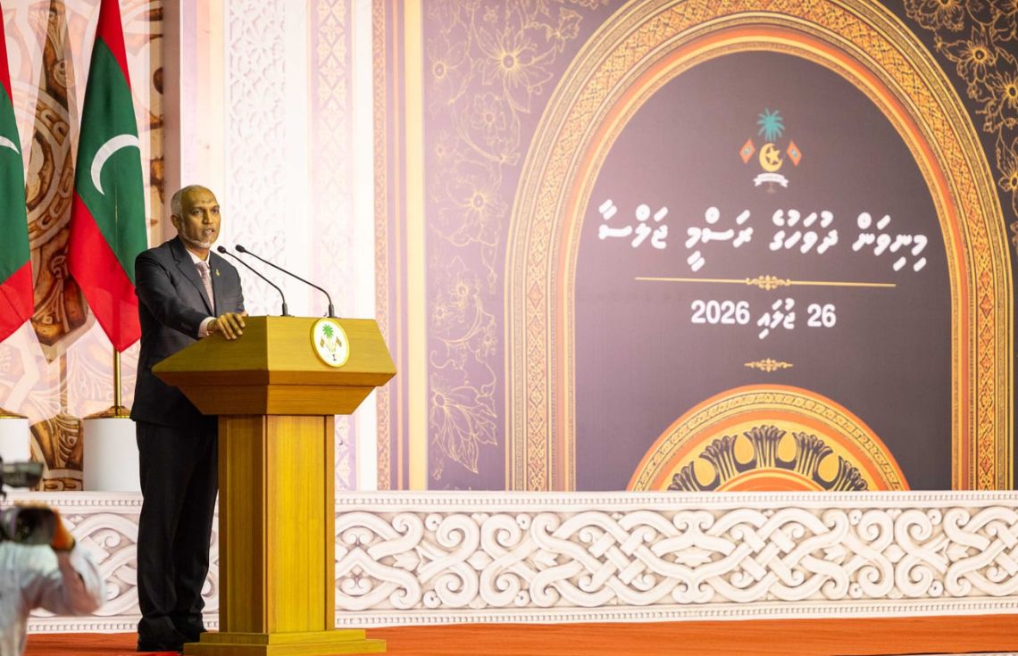 އެމްޑީޕީގެ ވެރިކަންތަކުގައި އޮތީ އިސްރާއީލަށް ތާއީދުކުރާ ޚާރިޖީ ސިޔާސަތެއް: ރައީސް