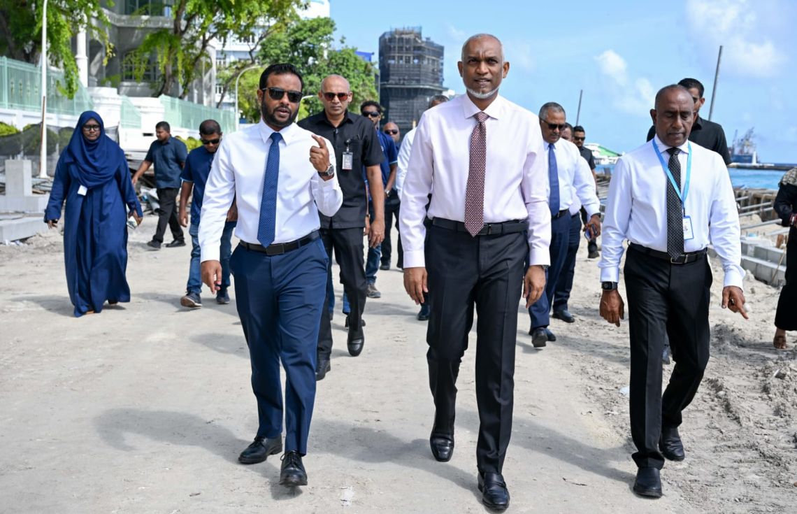 ދައުރު ނިމުމުގެ ކުރިން ހުރިހާ ބޯހިޔާވަހިކަމުގެ މަޝްރޫއުތައް ނިންމައި ހަވާލުކުރާނެ - ރައީސް