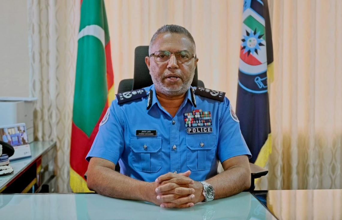އަމާން މުޖުތަމައެއް ބިނާކުރުމުގައި ފުލުހުން ދެމިތިބޭނެ:  ސީޕީ އަޙްމަދު