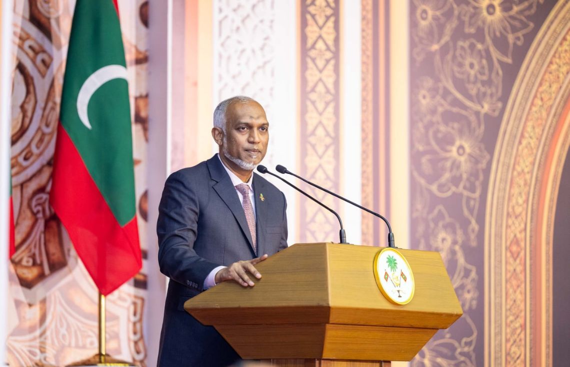 ސަރަހައްދީ ސުލްހައަށް ރާއްޖެއިން އިސްނެގުމާއިއެކު، ބައިނަލްއަގުވާމީ މީޑިއާތަކުގެ ތައުރީފް ޜައްޖެއަށް