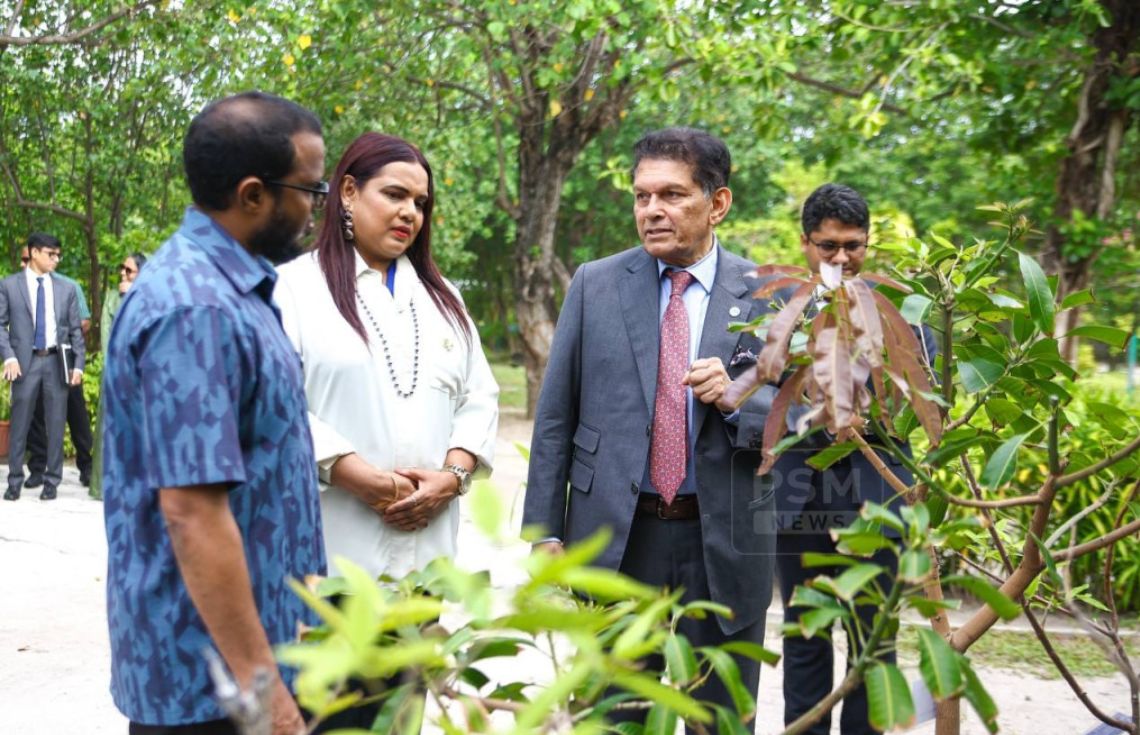 ބަންގްލަދޭޝްއިން ރާއްޖެއަށް 20،000 ގަސް ހަދިޔާކޮށްފި