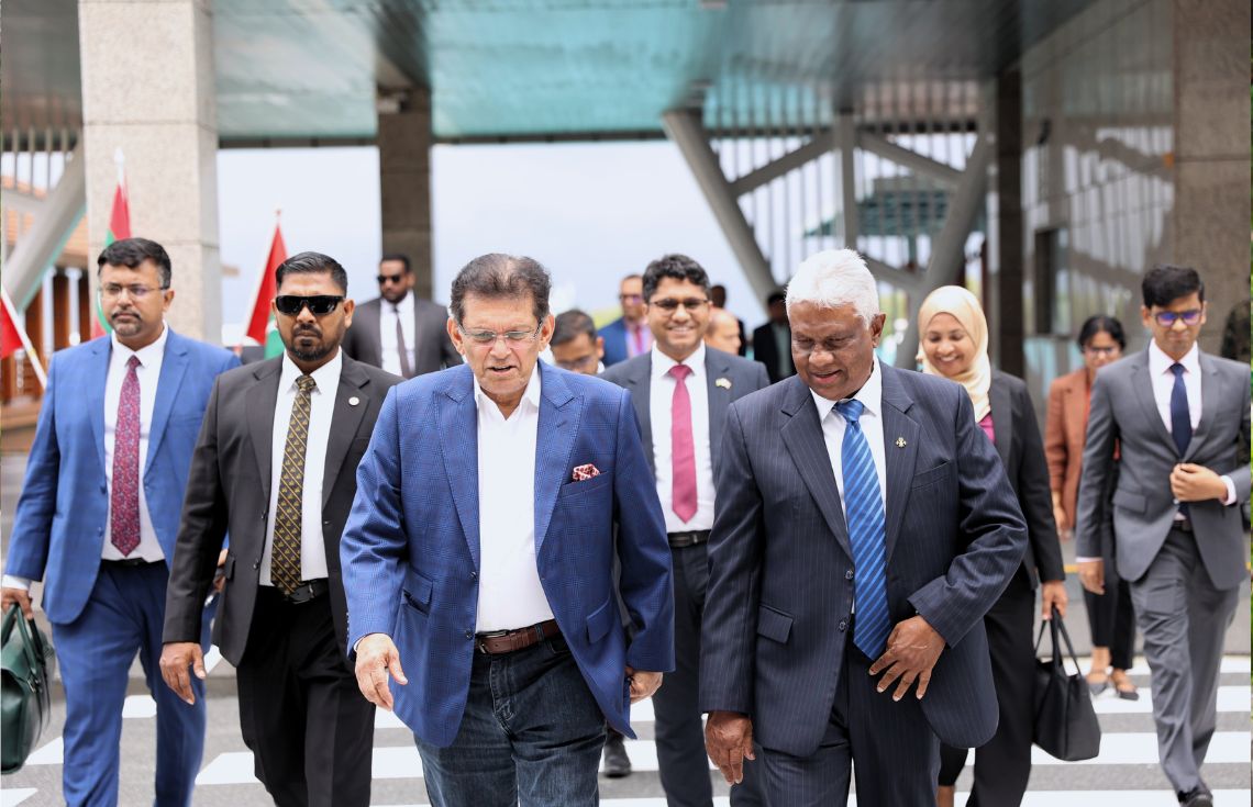 ބަންގްލަދޭޝްގެ ޚާރިޖީ ވަޒީރުގެ ރަސްމީ ދަތުރުފުޅު ނިންމަވާލައްވައިފި