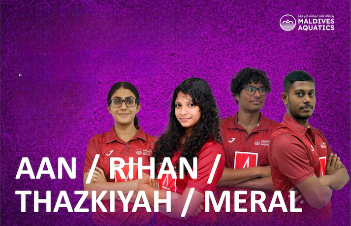 ހަތަރެއް ގުނަ 100 މީޓަރުގެ ފްރީސްޓައިލް މިކްސްޑް ރިލޭގެ ޤައުމީ ރިކޯޑް ރާއްޖޭގެ ޓީމުން އައުކޮށްފި