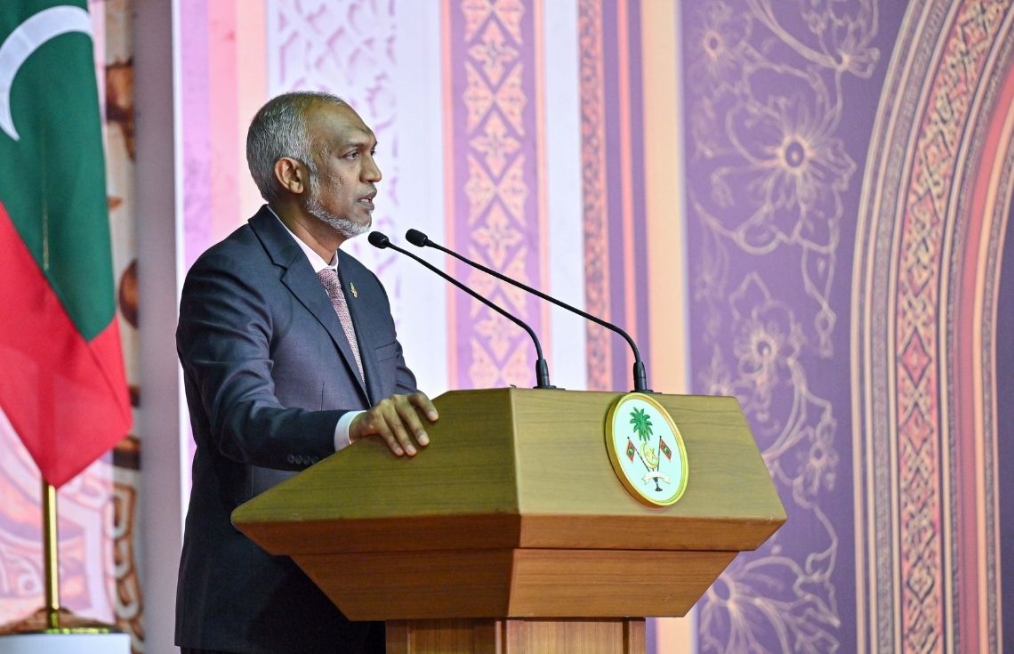 ނަތީޖާއިން ސާބިތުކޮށްދެނީ މި ސަރުކާރުގެ ހަލުވި ދުވެލި، ދެ އަހަރާއި އަށް މަސް ތެރޭގައި 590 މަޝްރޫޢު ނިންމައިފި: ރައީސް މުޢިއްޒު
