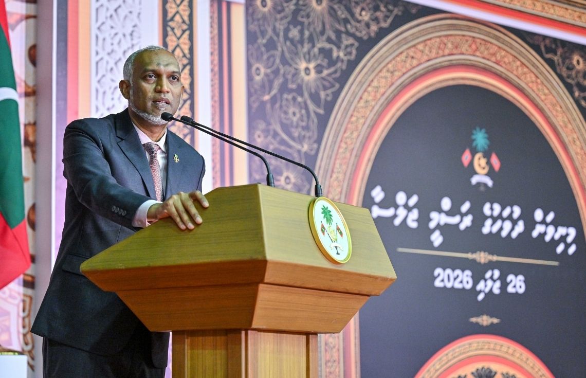 މި ސަރުކާރު ވާހަކަދައްކާނީ ނަތީޖާއިން، އިޤްތިޞާދީ މިނިވަންކަން ކަށަވަރުކޮށްދޭނަން: ރައީސް މުޢިއްޒު