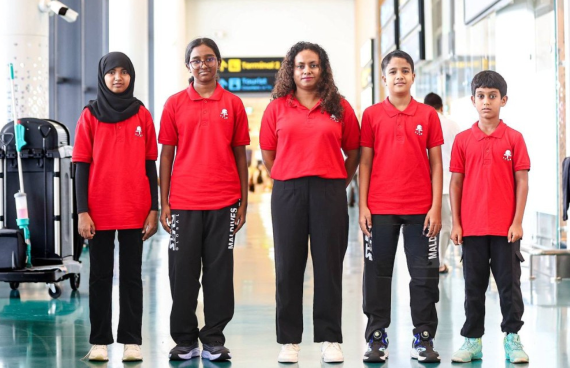 ޖޫނިއާ ޤައުމީ ޓޭބަލްޓެނިސް ޓީމު ކަޒަކިސްތާނަށް ފުރައިފި