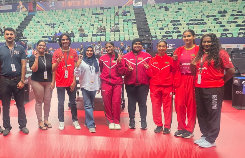 ކޮމަންވެލްތު ޗެމްޕިއަންޝިޕް: ރާއްޖޭގެ ޓީޓީ އަންހެން ޓީމު ދެވަނަ ބުރަށް