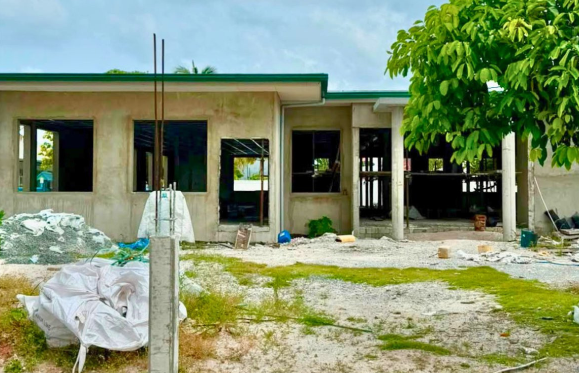 ބިލެތްފަހީގައި އިމާރާތްކުރާ ކައުންސިލް އިދާރާގެ ބޮޑު ބައެއް ނިމިއްޖެ