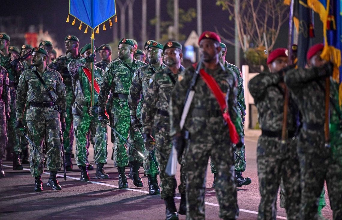 މިނިވަން ދުވަހުގެ އަސްކަރީ ހިނގާލުން މާދަމާ ހުޅުމާލޭގައި ބާއްވަނީ