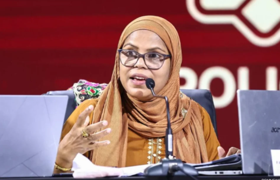 ބެލްޖިއަމް އަދި އީޔޫގެ ސަފީރަކަށް ދިޔާނާ ސަޢީދު އައްޔަންކުރުމަށް މަޖިލީހުން ރުހުން ދީފި