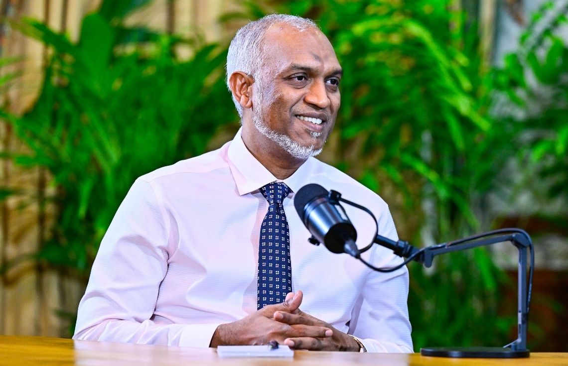 ބޮޑުތަކުރުފާނު މަގު ތަރައްޤީކުރީ މި ސަރުކާރުން ފައިސާ ހަމަޖައްސައިގެން: ރައީސުލްޖުމްހޫރިއްޔާ