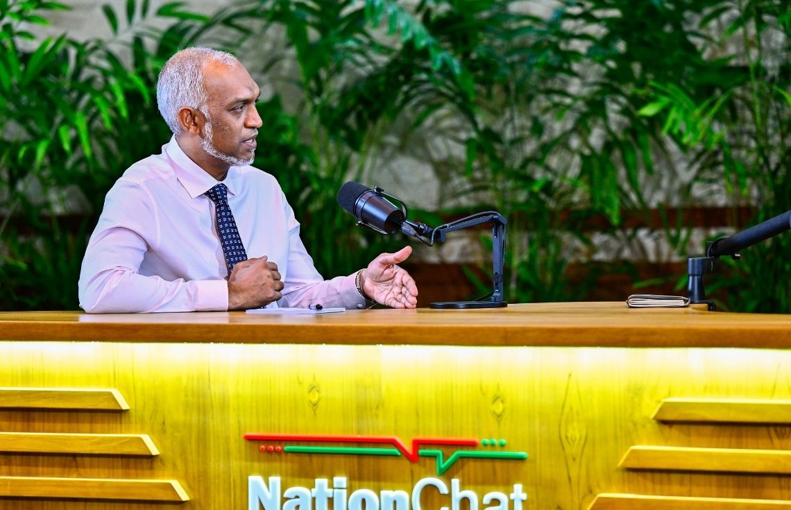 ވިޔަފާރި ބަނދަރު ތިލަފުއްޓަށް ބަދަލުވާއިރު މާލޭގެ އިންޑަސްޓްރިއަލް ވިލެޖުން ޚިދުމަތްތައް ލިބޭނެ: ރައީސް މުޢިއްޒު