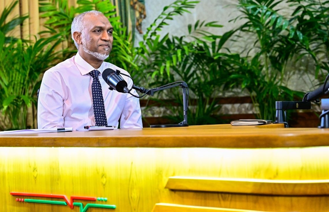 ތިލަފުށީ ވިޔަފާރި ބަނދަރާއެކު ތަކެތީގެ އަގު ހެޔޮވެ، ރައްޔިތުންނަށް ބޮޑު ލުޔެއް ލިބޭނެ: ރައީސް މުޢިއްޒު