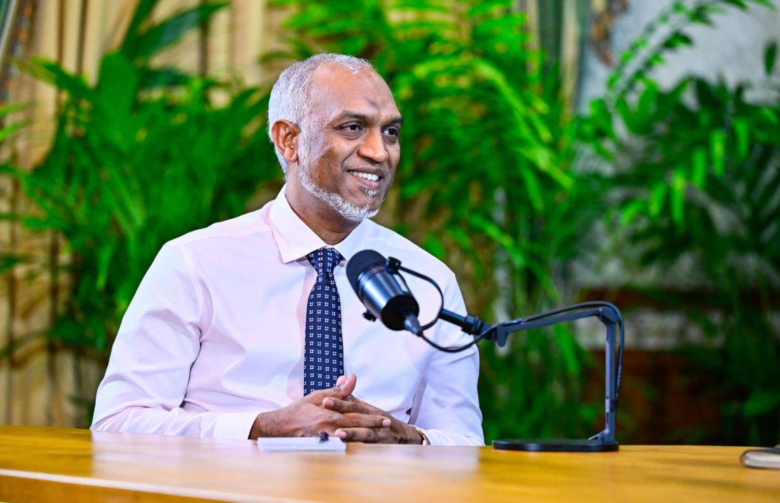 މިނިވަން ދުވަހު ދެއްކި ވާހަކައަކީ ގައުމުގެ ހެވާލާބައަށް ހެޔޮ ނިޔަތުގައި ދެއްކި ވާހަކައެއް: ރައީސް