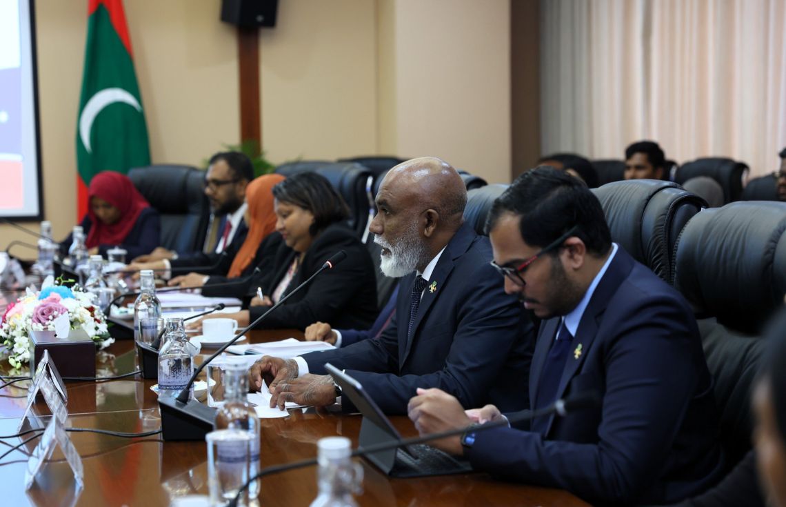އޮސްޓްރޭލިއާ އާއެކު ތިމާވެށި ހިމާޔަތްކުރުމުގެ ދާއިރާއިން މަޝްވަރާތަކެއް