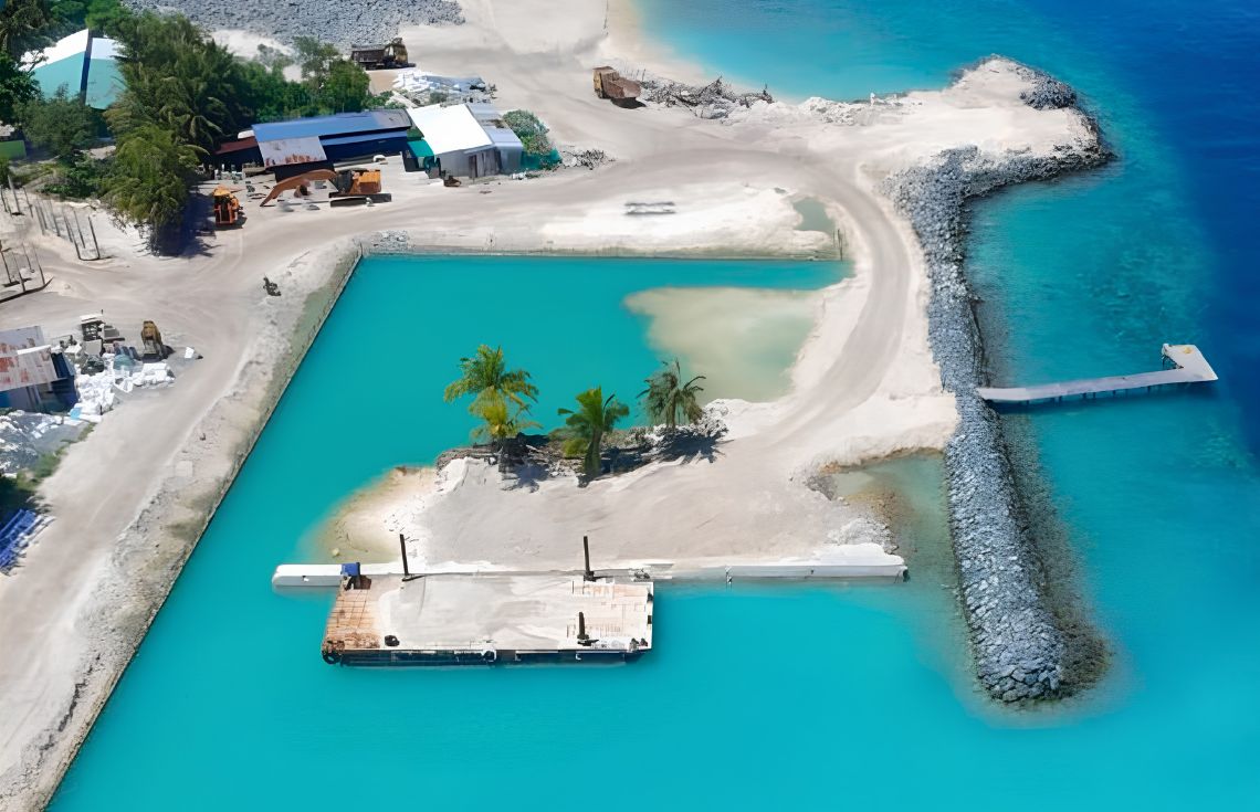 މާޅޮހު ބަނދަރު ހެދުމުގެ މަޝްރޫއުގެ 83 އިންސައްތަ ނިމިއްޖެ