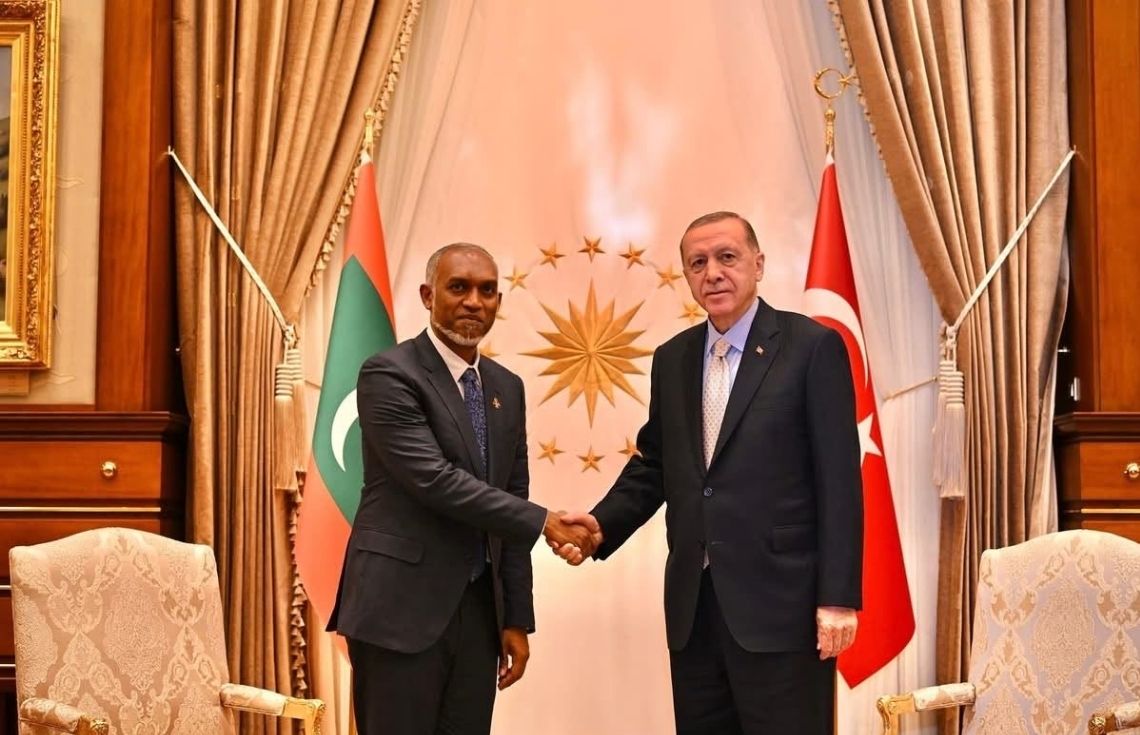 ރާއްޖެއާއި  ތުރުކީވިލާތާ ދެމެދު  ސޮއިކުރެވުނު ޕީޓީއޭއަށް އަމަލުކުރަން ފަށައިފި