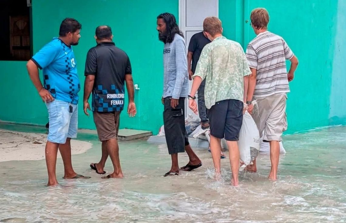 އުދައެރުމުން އެކި ސަރަހައްދުތަކަށް ގެއްލުންތަކެއް
