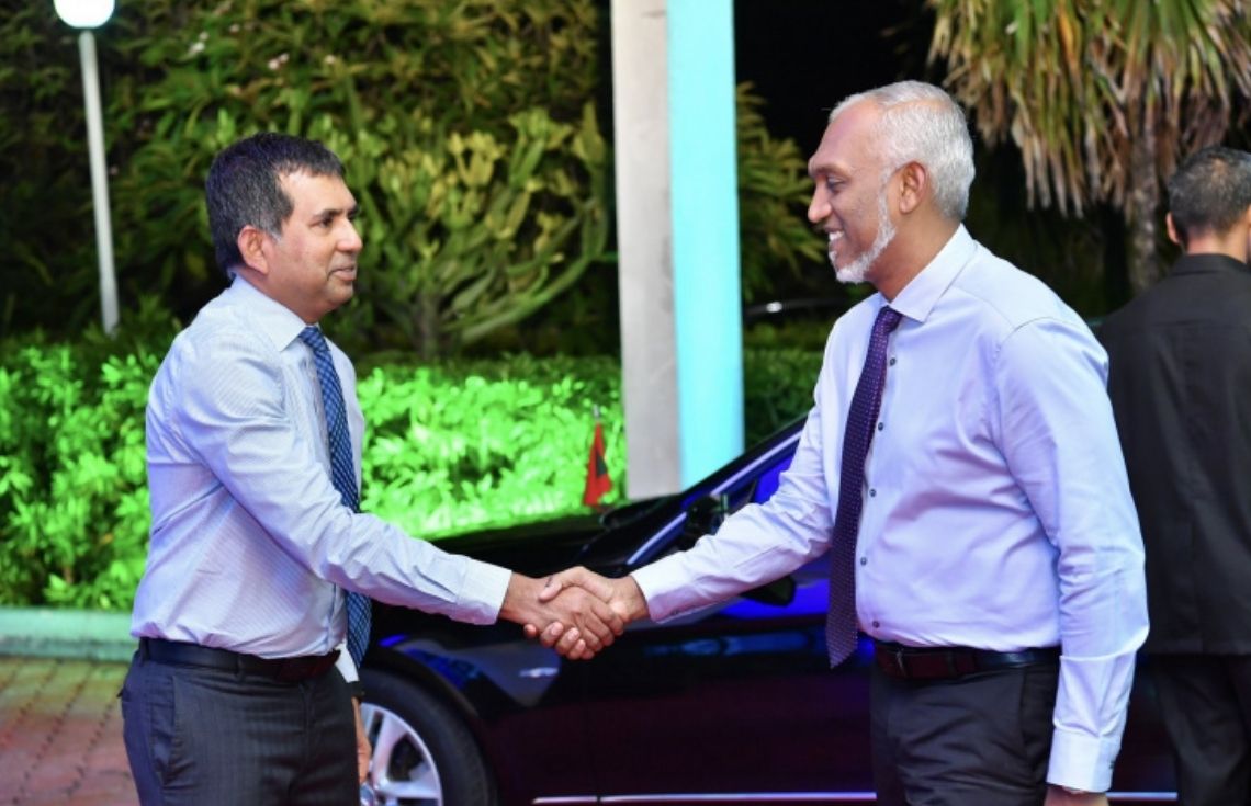 ޕީއެންސީގެ ނައިބު ރައީސްކަމަށް ވަޒީރު ސައީދު : އަމާޒަކީ ރައީސް މުޢިއްޒުގެ ލީޑާޝިޕްގައި ޕާޓީ ވަރުގަދަކުރުން